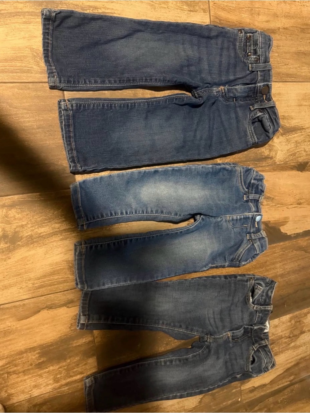 Toddler girl Blue Denim Jeans Pack